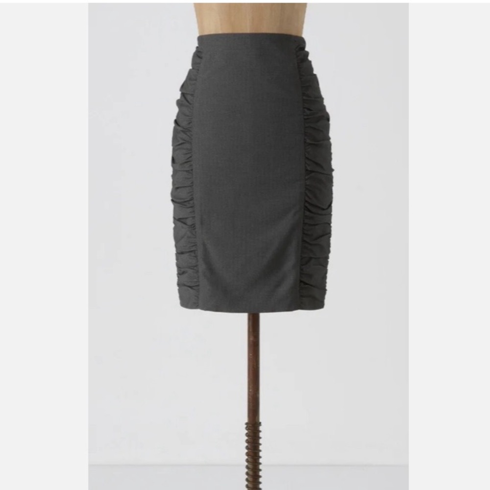 Anthropologie pencil skirt .